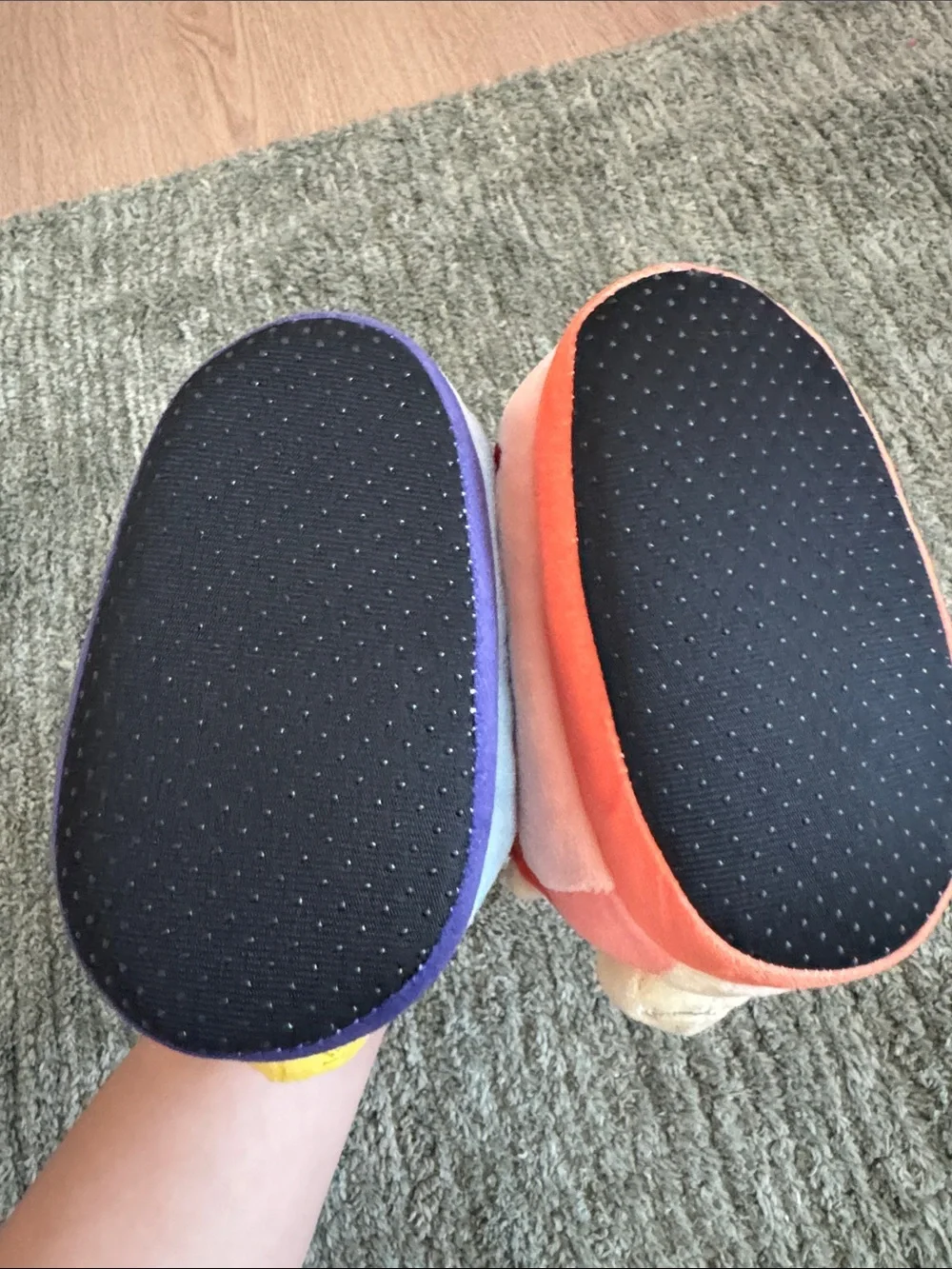 BLUEY & BINGO TODDLER SLIPPERS